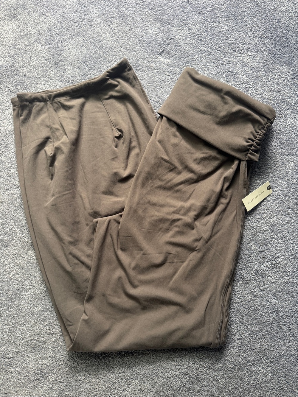 Daily Practice Fold Over Bubble Pants